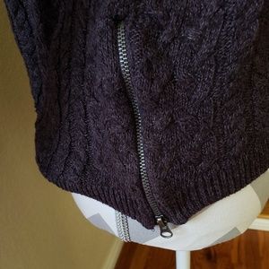 American Eagle Outfitters Sweaters - Purple Sweater with Zippers American Eagle Outfitters Sweaters - Purple Sweater with Zippers